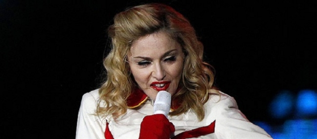 Madonna fue abucheada en Francia