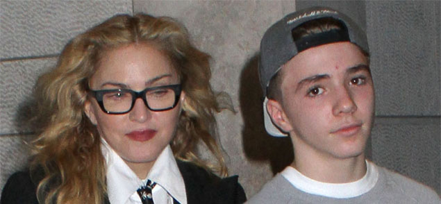 Madonna: su hijo la bloquea en Instagram y ella responde