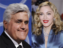 Madonna y Jay Leno, los nombres del spam