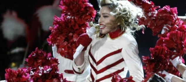 Madonna y su controversial paso por Rusia