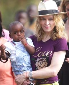 Madonna: ¿Deberá compartir a David?