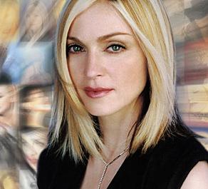 El nuevo disco de Madonna.