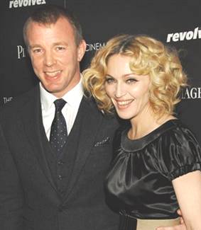 Madonna no tiene problemas en su matrimonio.
