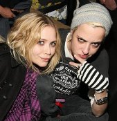 La nueva pareja de Samantha Ronson?