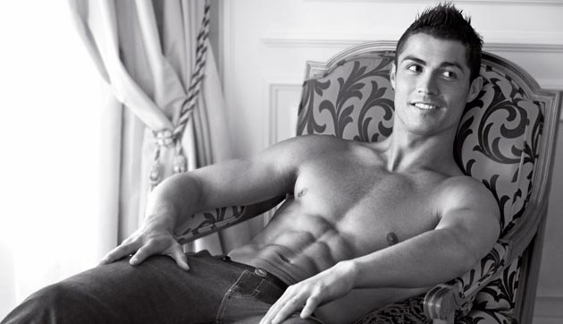 Ms que un futbolista, Cristiano Ronaldo es toda una celebridad