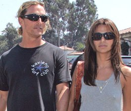 Matthew Mcconaughey ser pap.
