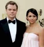 Matt Damon fue padre por tercera vez.