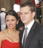 Matt Damon agranda la familia.