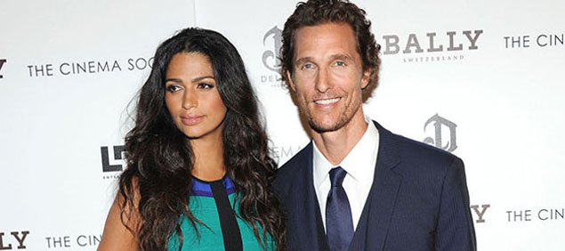 Matthew McConaughey fue pap