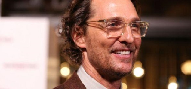 Matthew McConaughey se convierte en profesor universitario en Texas