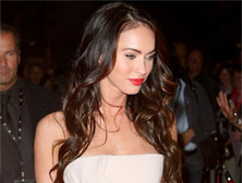 Megan Fox intenta recuperar peso