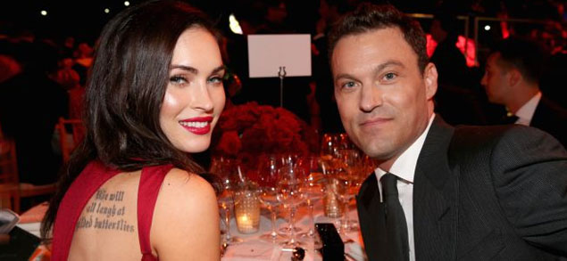 Megan Fox se divorcia de Brian Austin Green