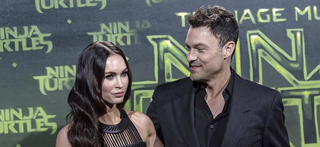 Megan Fox y Brian Austin Green reconciliados