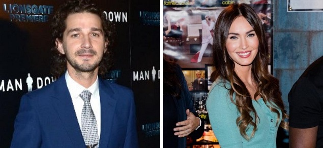 Meghan Fox y Shia LaBeouf, un antiguo romance confirmado