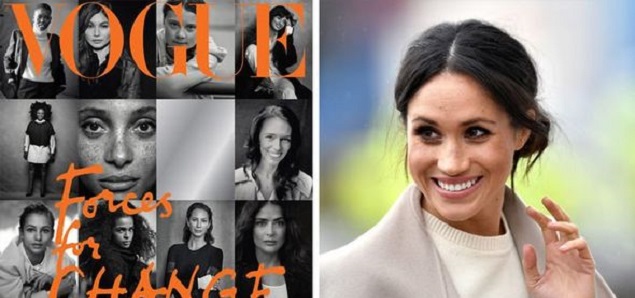 Meghan Markle debuta como editora