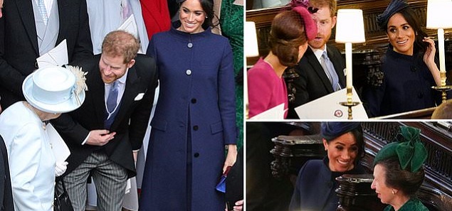 Meghan Markle est embarazada
