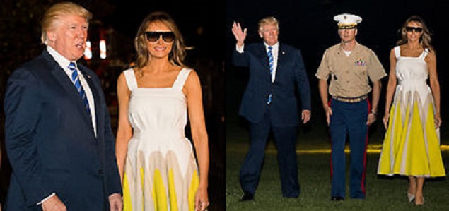 Melania Trump es la nueva Jackie Kennedy?