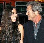 Mel Gibson, orgulloso con su paternidad.