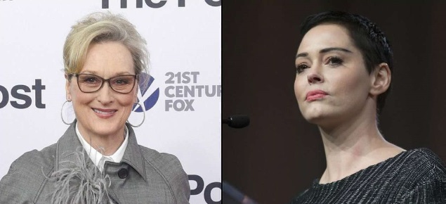 Meryl Streep contesta a Rose McGowan: no saba nada sobre Weinstein