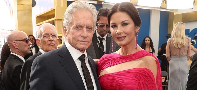 Michael Douglas: Mi esposa Catherine todava me hace sentir mariposas en el estmago...