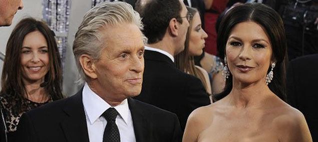 Michael Douglas y Catherine Zeta-Jones reconciliacin?