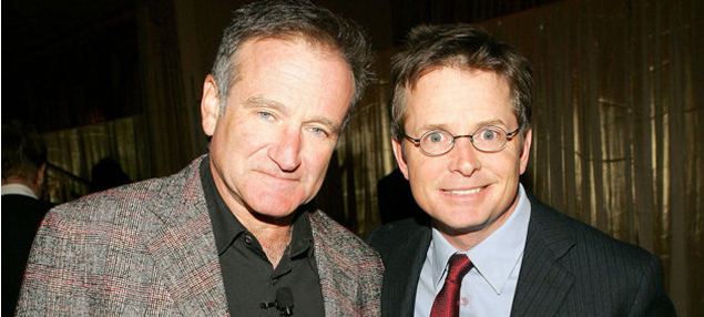 Michael J. Fox expresa su sorpresa por la enfermedad de Robin Williams