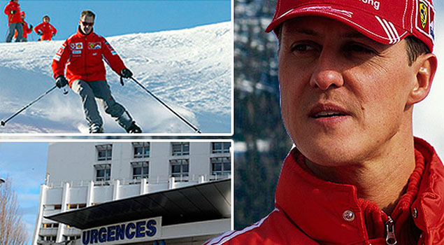 Michael Schumacher volvi a su casa