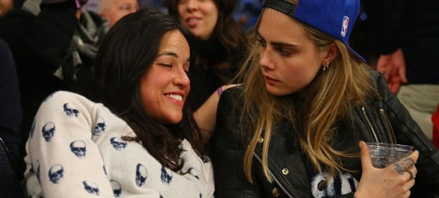 Michelle Rodriguez confirm su romance con Cara Delevingne