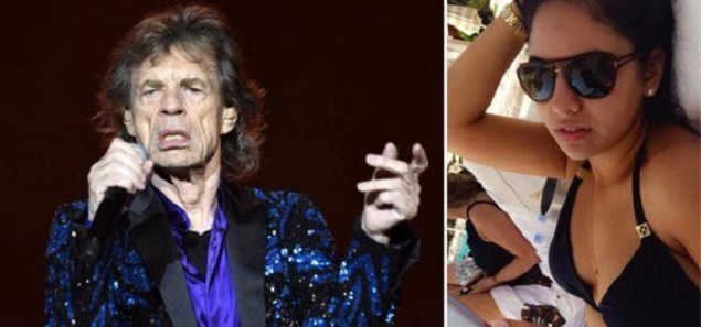 Mick Jagger con nueva y jovencsima novia?