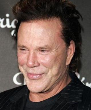 Mickey Rourke, un galn de otras pocas.