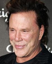 Mickey Rourke, todo un fetichista.