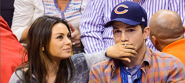 Mila Kunis y Ashton Kutcher se habran casado el 4 de julio