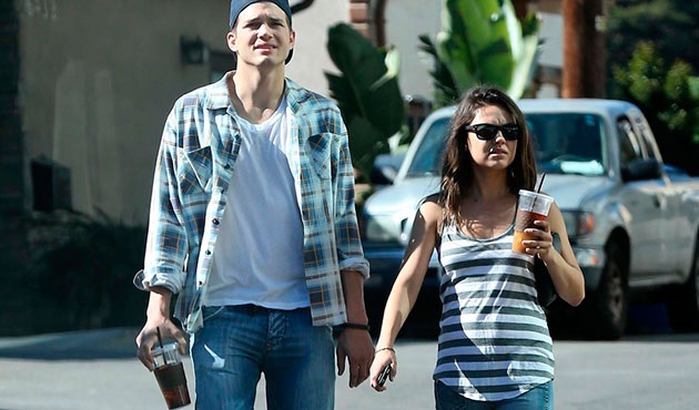 Mila Kunis y Ashton Kutcher tendrn una nia