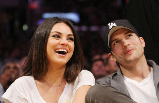Mila y Ashton embarazados?