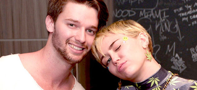 Miley Cyrus conoci a Arnold Schwarzenegger