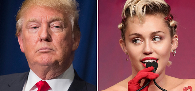 Miley Cyrus contra Trump: sexista e irrespetuoso