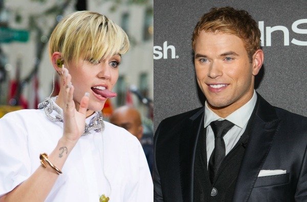 Miley Cyrus no quiere nada serio con Kellan Lutz
