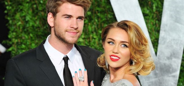 Miley Cyrus y Liam Hemsworth, matrimonio secreto?