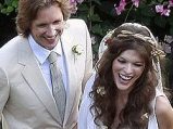 El casamiento de Milla Jovovich.