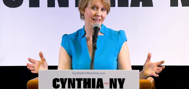 Miranda de Sex & The City se candidatea a gobernadora de Nueva York