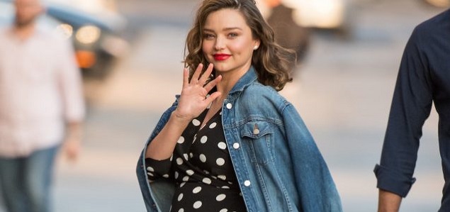 Miranda Kerr fue madre