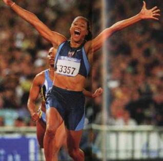 Marion Jones y una triste verdad.