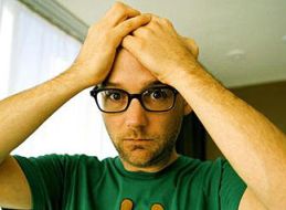 Moby se electrocut en medio de un recital.