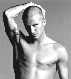 David Beckham: el más requerido por las mujeres.