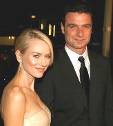 Naomi Watts y Liev Schreiber fueron padres.