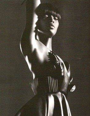 Naomi Campbell, diosa mala.