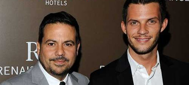 Narciso Rodrguez se cas con su novio