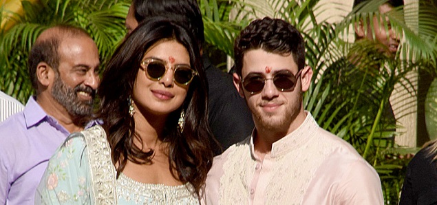 Nick Jonas y Priyanka Chopra ya estn casados
