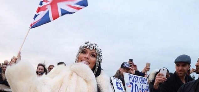 Nicki Minaj elimina de su ltimo vdeo las escenas del puente de Westminster