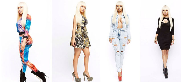 Nicki Minaj lanza su propia lnea de ropa